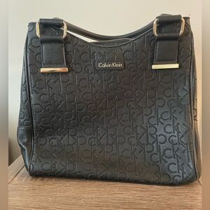 Black Calvin Klein purse